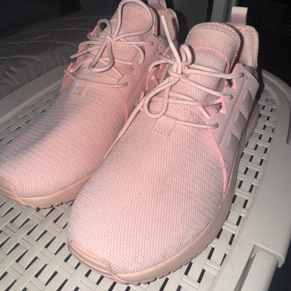 Adidas kids size  6.5 Pink Athletic Shoes